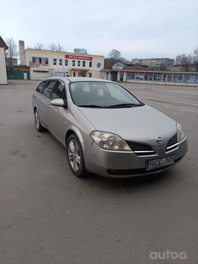 Nissan Primera P12 wagon