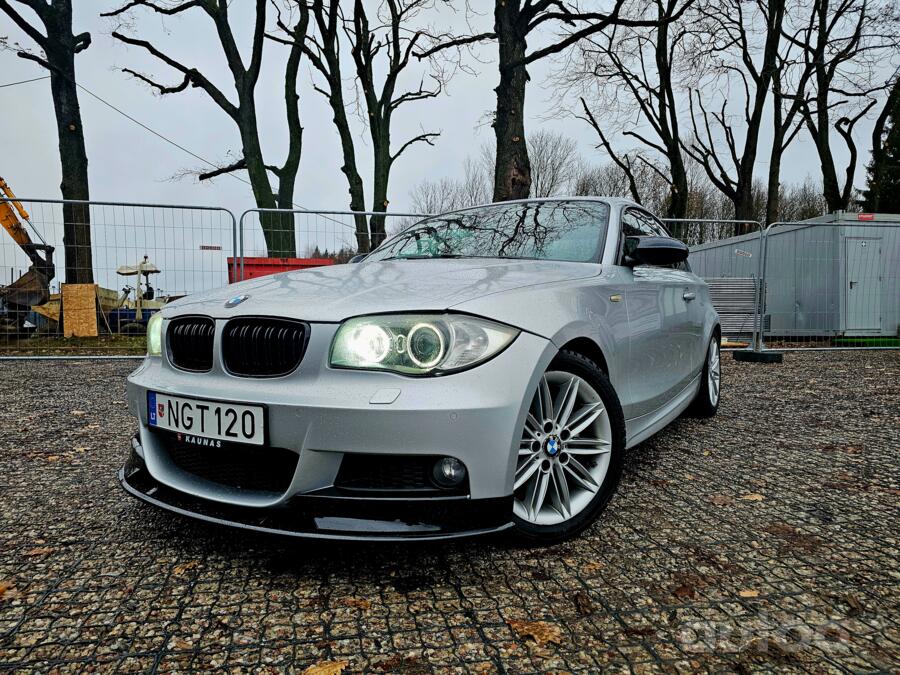 BMW 1 Series E81/E82/E87/E88 [restyling] Coupe