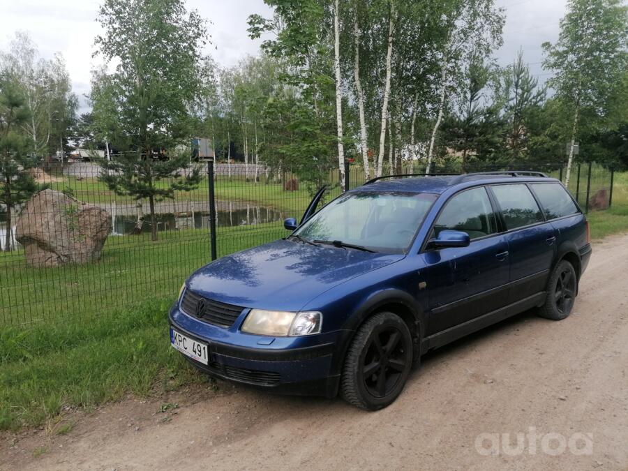 Volkswagen Passat B5 wagon