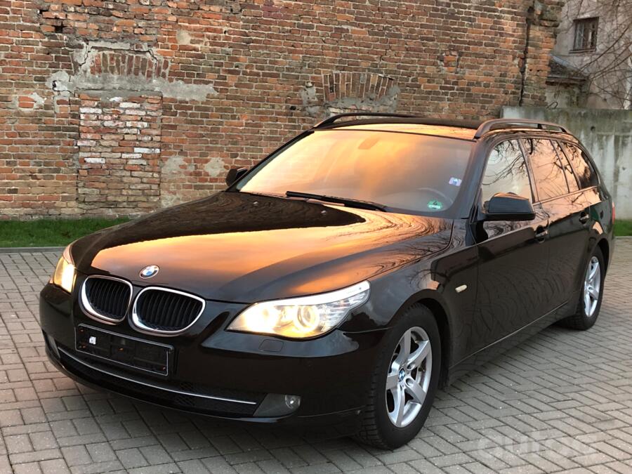 BMW 5 Series E60/E61 [restyling] Touring wagon