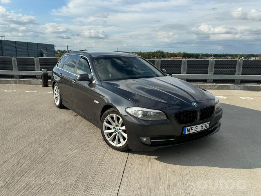 BMW 5 Series F07/F10/F11 [restyling] Touring wagon