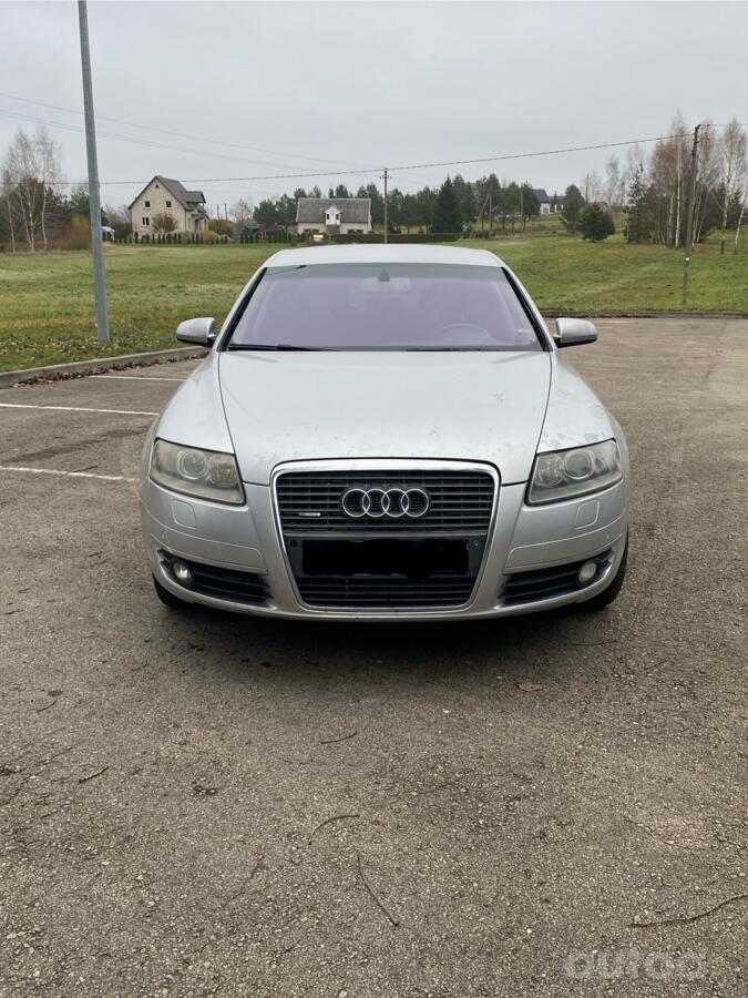 Audi A6 4F/C6 Sedan