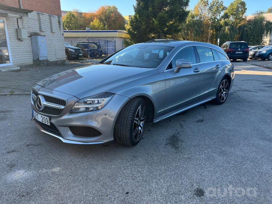 Mercedes-Benz CLS-Class C218/X218 Shooting Brake wagon 5-doors