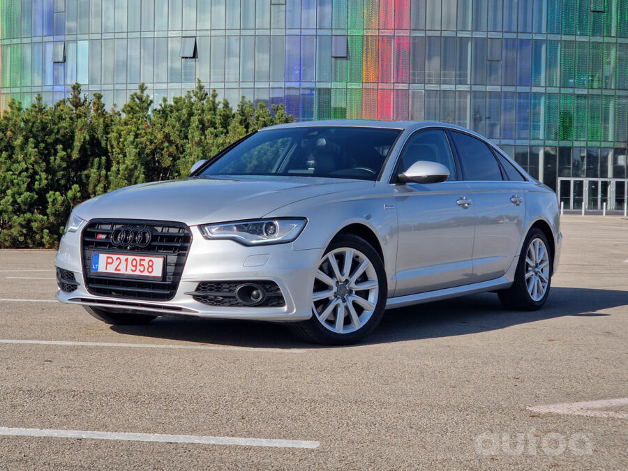 Audi A6 4G/C7 Sedan