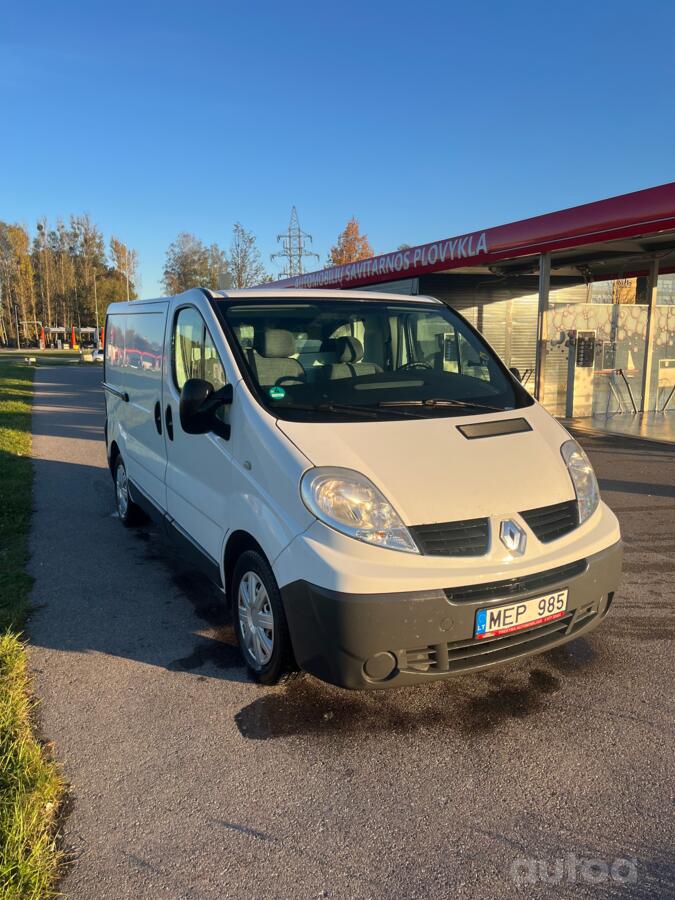 Renault Trafic 2 generation [restyling] Minivan