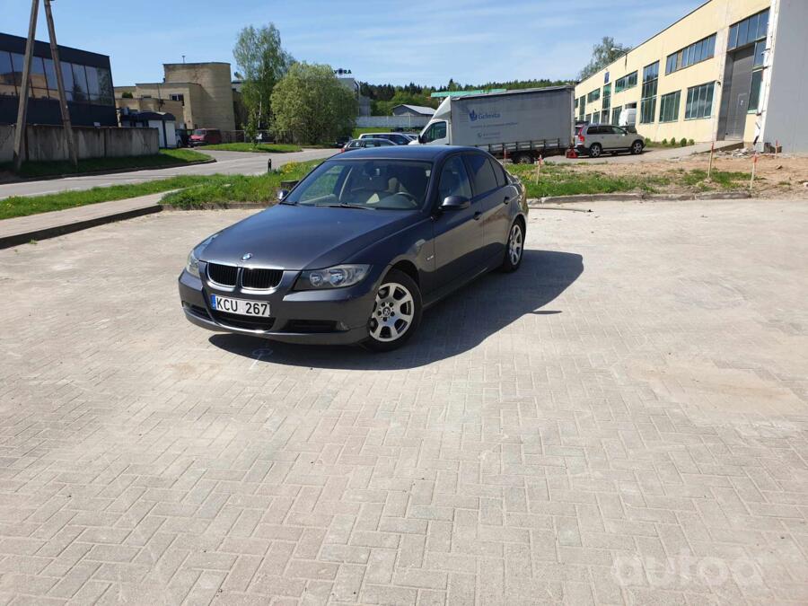 BMW 3 Series E90/E91/E92/E93 Sedan
