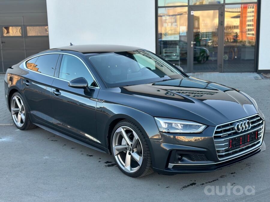 Audi A5 2 generation Sportback liftback 5-doors