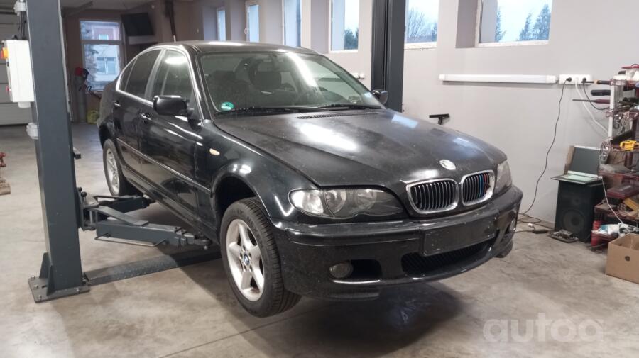BMW 3 Series E46 [restyling] Sedan