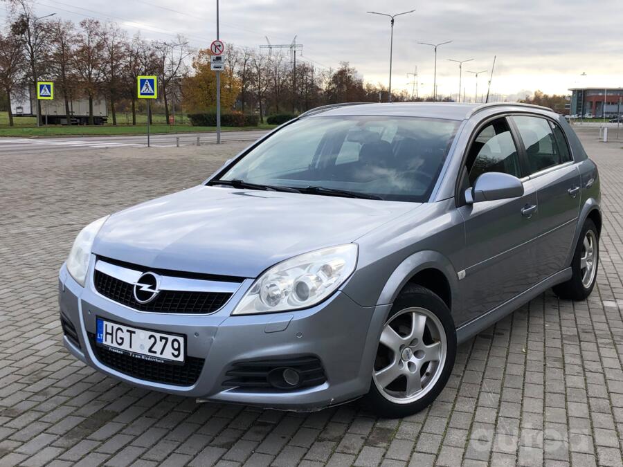 Opel Signum C [restyling] Hatchback