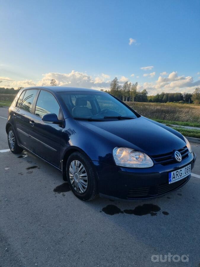 Volkswagen Golf 5 generation Hatchback 5-doors