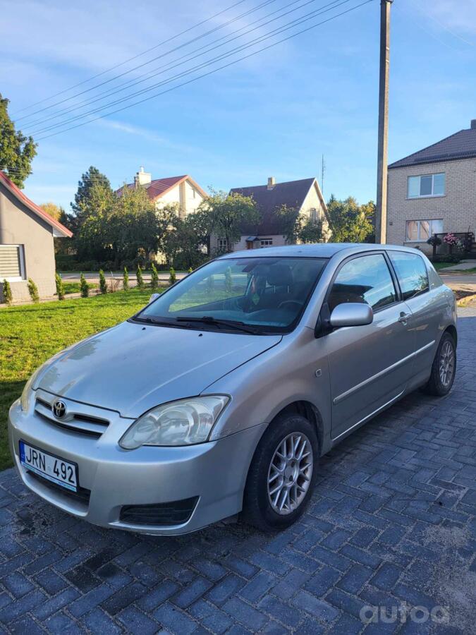 Toyota Corolla E120/E130 [restyling]