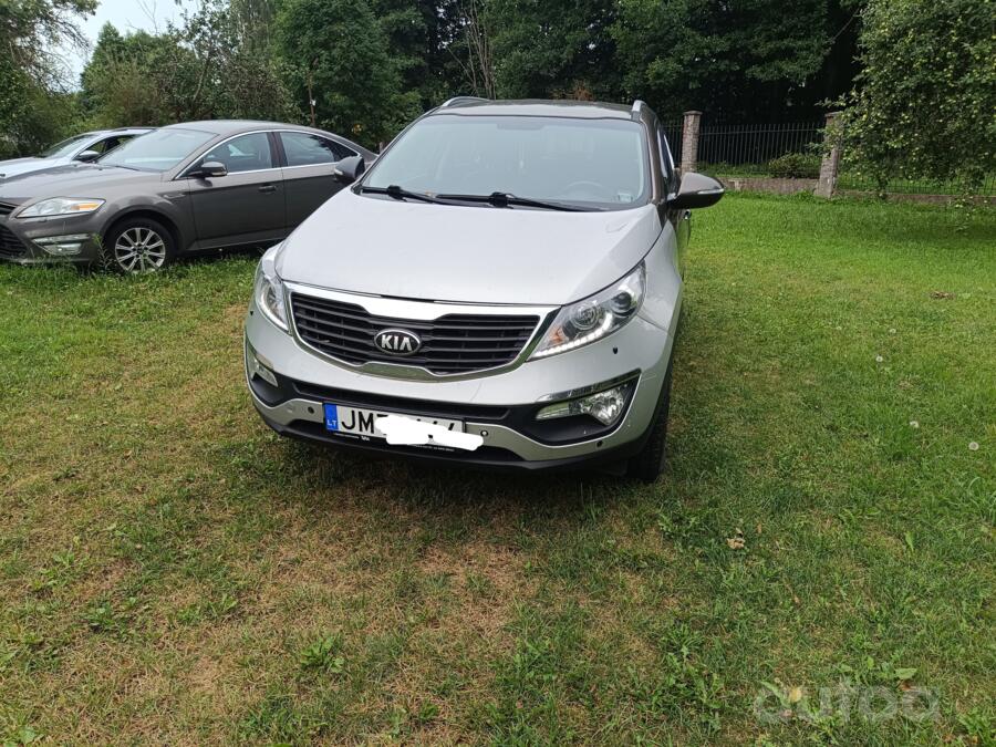 Kia Sportage 3 generation [restyling] Crossover