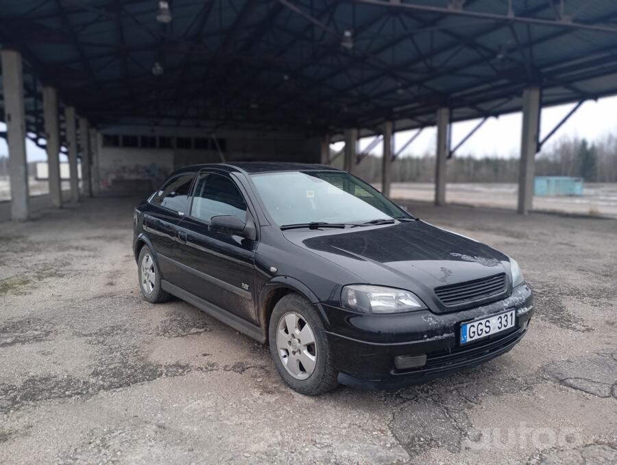 Opel Astra G Coupe 2-doors