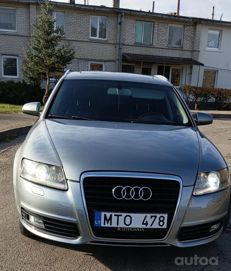 Audi A6 4F/C6 wagon 5-doors