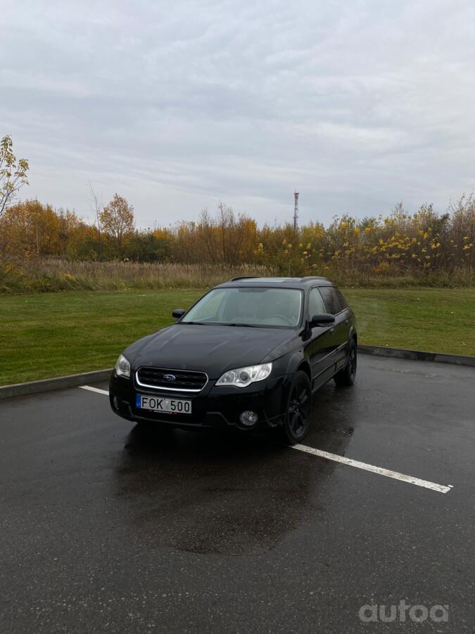 Subaru Outback 3 generation wagon