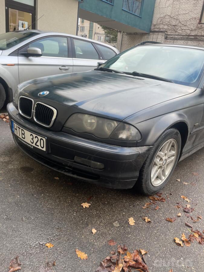 BMW 3 Series E46 Touring wagon