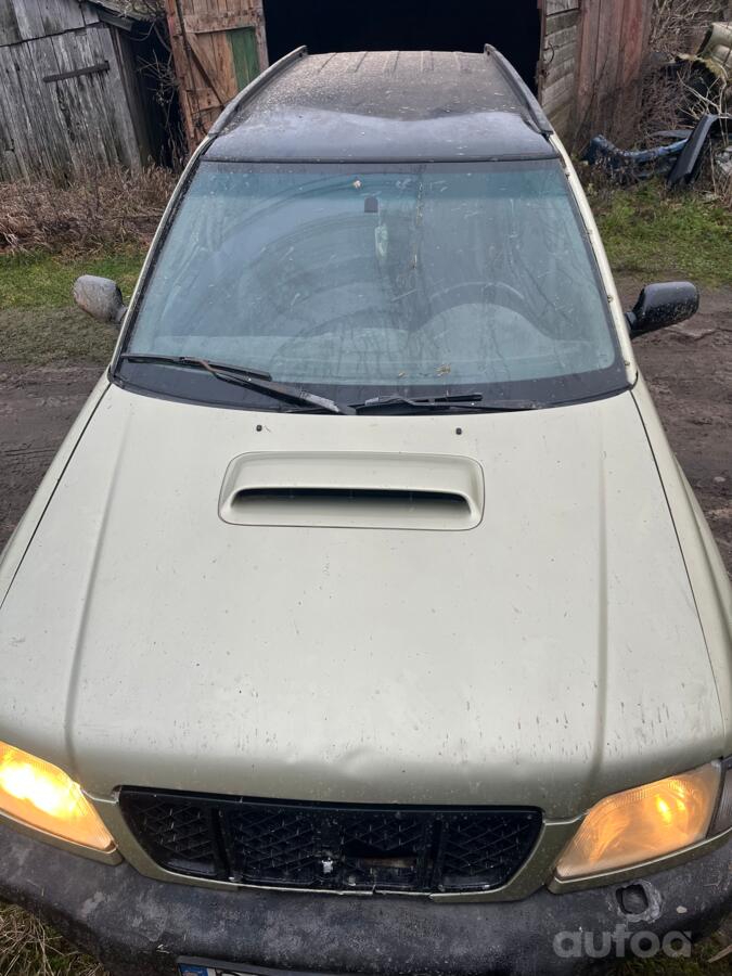 Subaru Forester 1 generation [restyling] Crossover