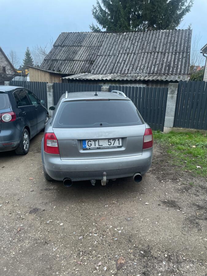 Audi A4 B6 Avant wagon 5-doors