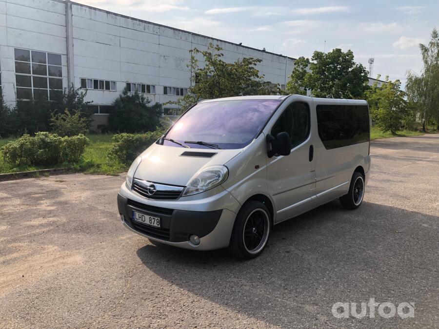 Opel Vivaro A [restyling] Minivan