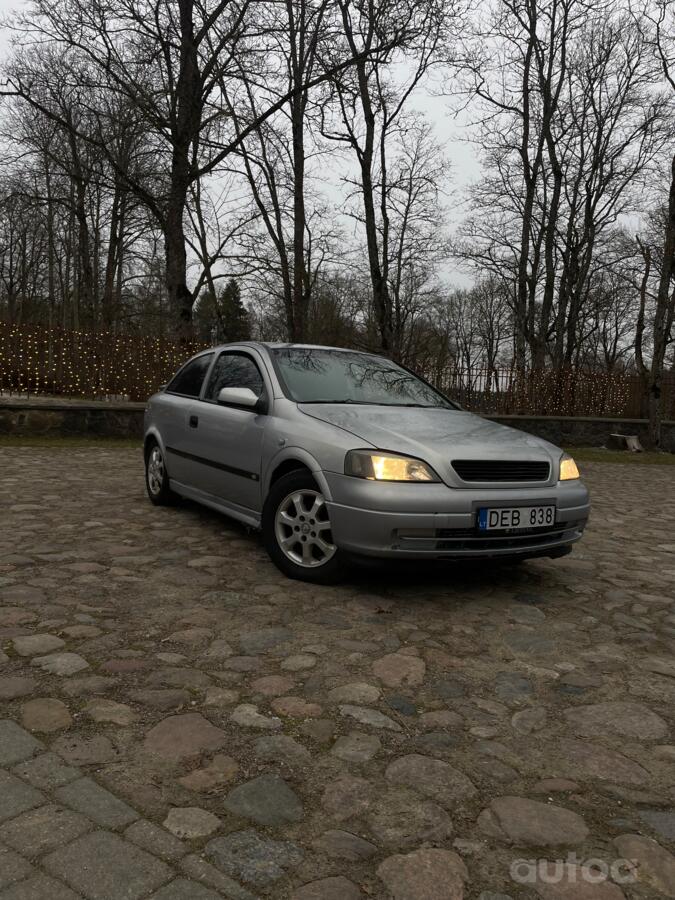 Opel Astra G Coupe 2-doors
