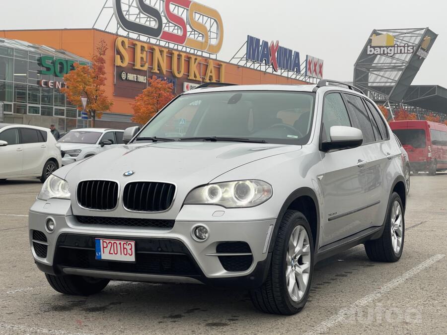 BMW X5 E70 [restyling] Crossover