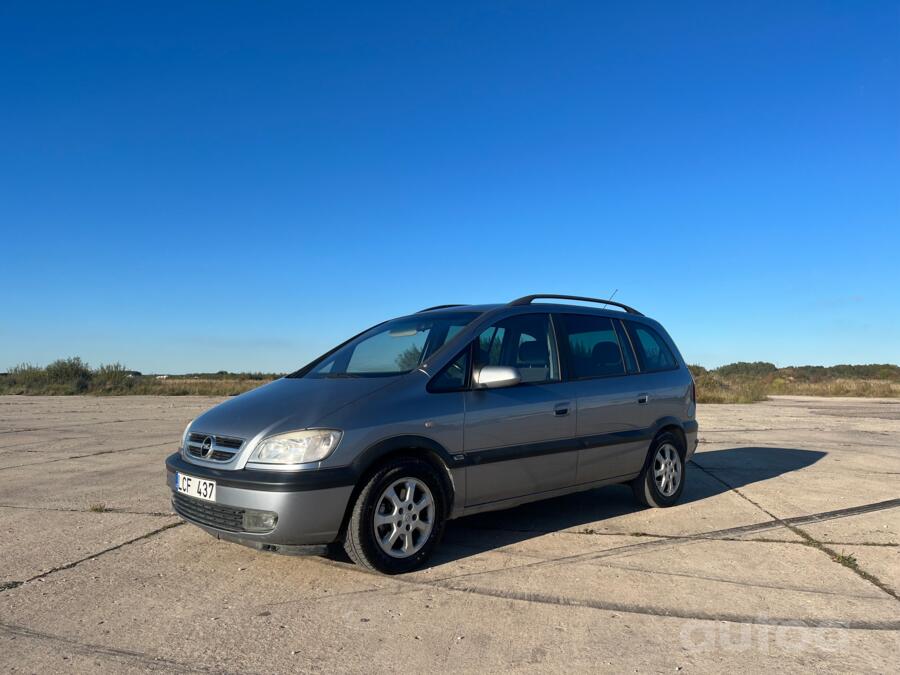 Opel Zafira A [restyling] Minivan 5-doors