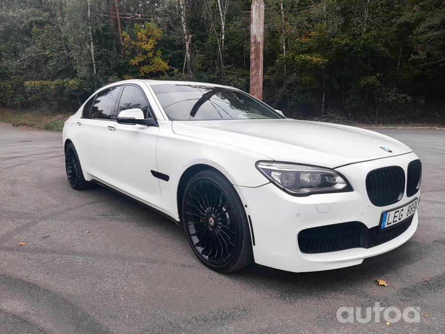 BMW 7 Series F01/F02 [restyling] Sedan