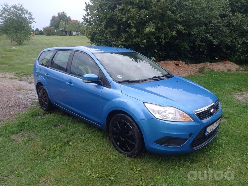 Ford Focus 2 generation [restyling] wagon 5-doors