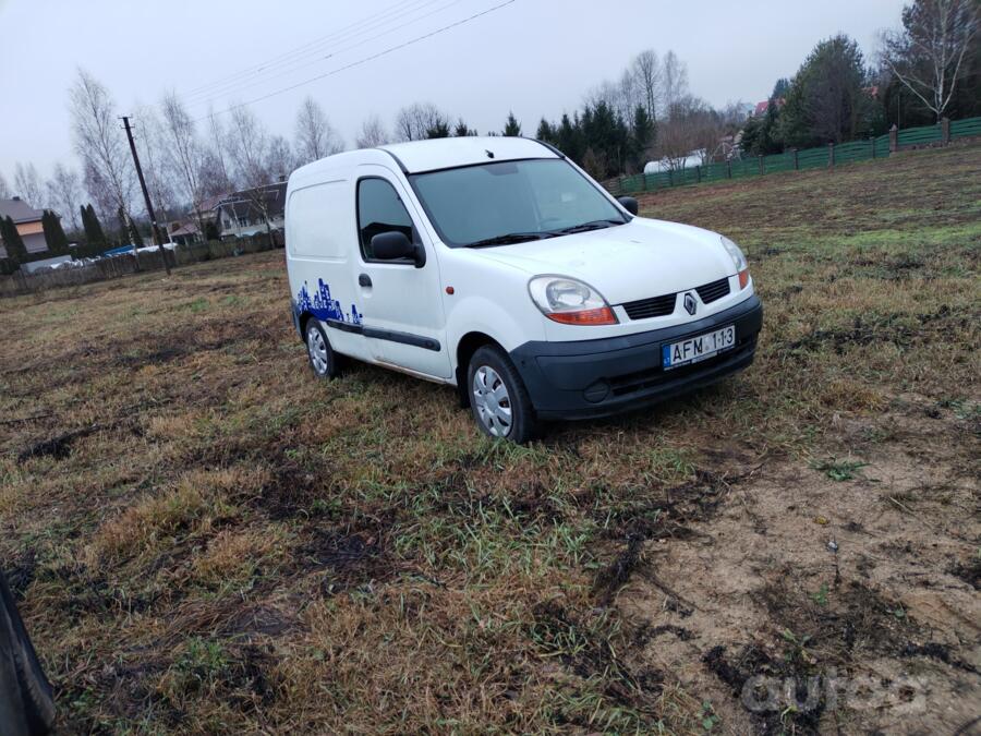 Renault Kangoo 1 generation [restyling] Passenger minivan