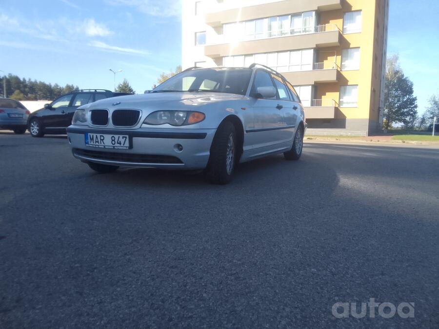 BMW 3 Series E46 Touring wagon