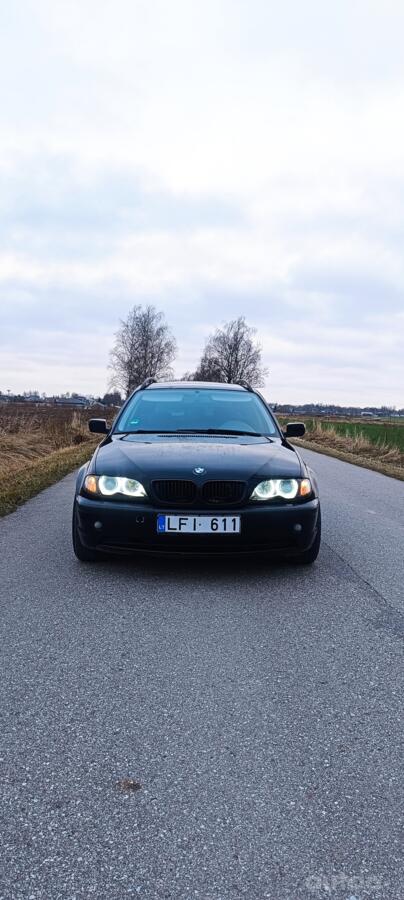 BMW 3 Series E46 [restyling] Touring wagon