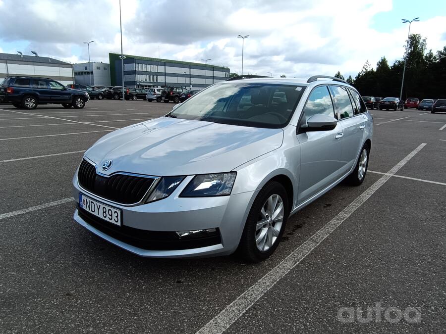 Skoda Octavia 3 generation [restyling] Combi wagon 5-doors