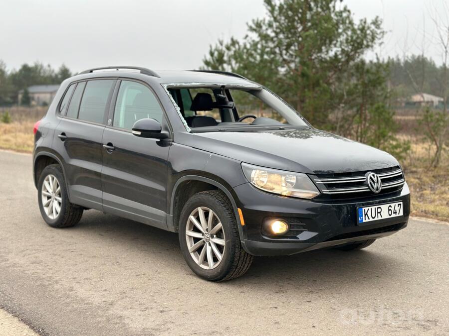 Volkswagen Tiguan 1 generation [restyling] Crossover