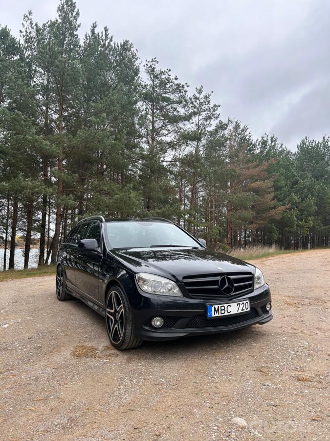 Mercedes-Benz C-Class W204/S204 wagon 5-doors