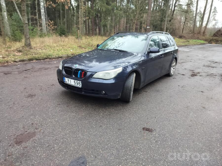 BMW 5 Series E60/E61 Touring wagon
