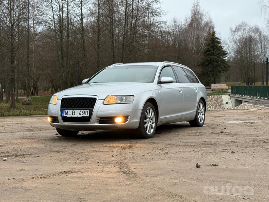 Audi A6 4F/C6 [restyling] Avant wagon 5-doors