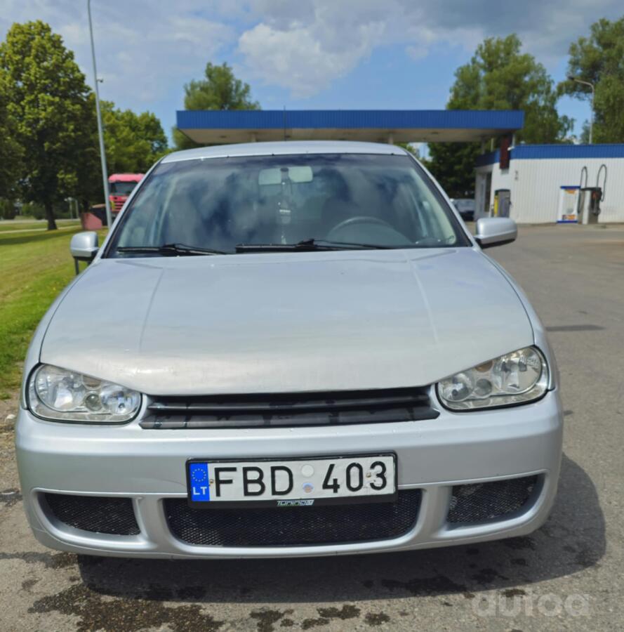 Volkswagen Golf 4 generation Hatchback 5-doors