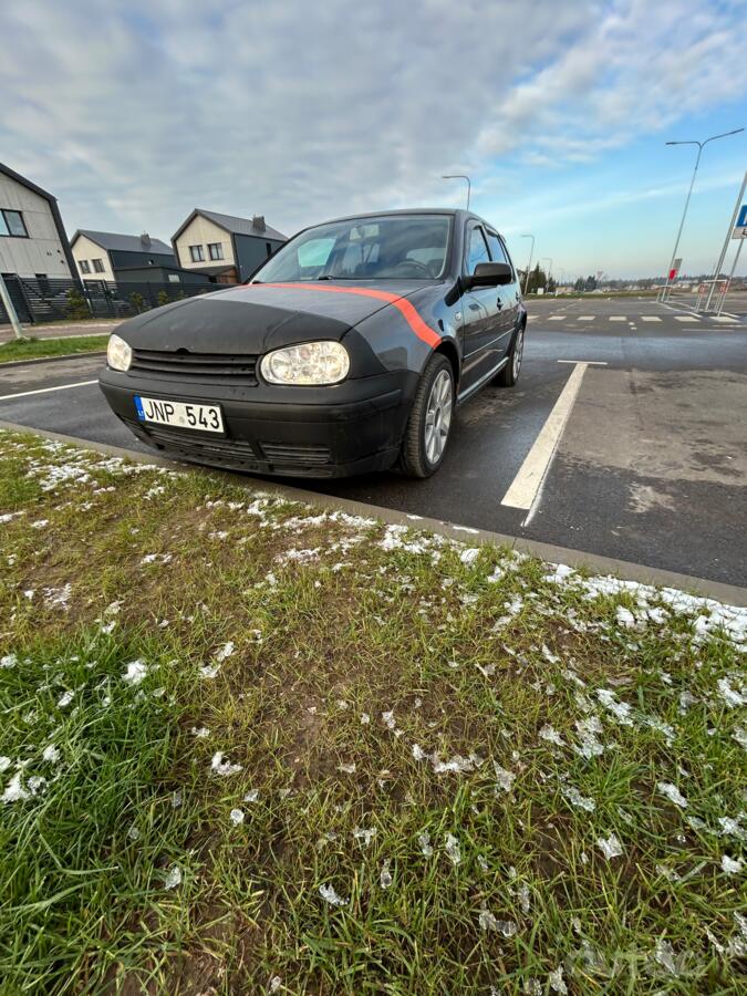 Volkswagen Golf 4 generation Hatchback 5-doors
