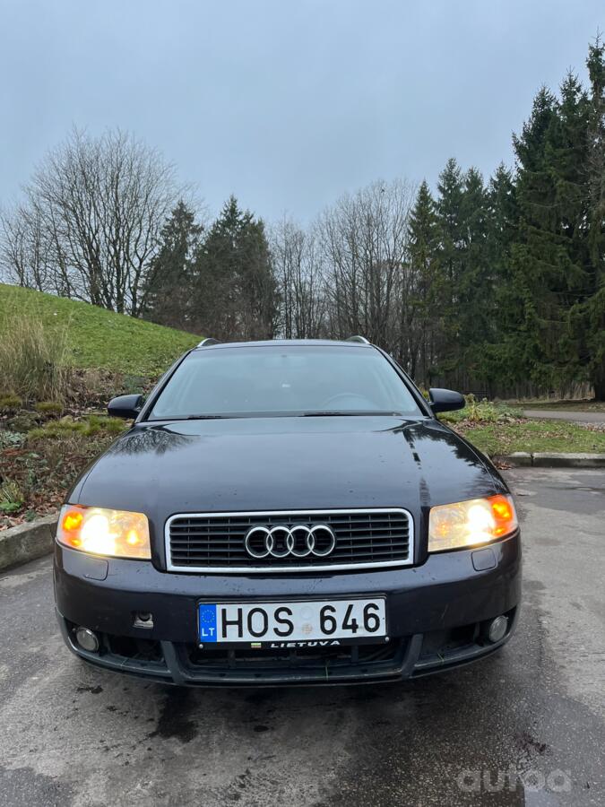 Audi A4 B6 Avant wagon 5-doors
