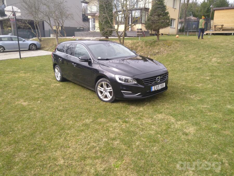 Volvo V60 1 generation [restyling] wagon 5-doors