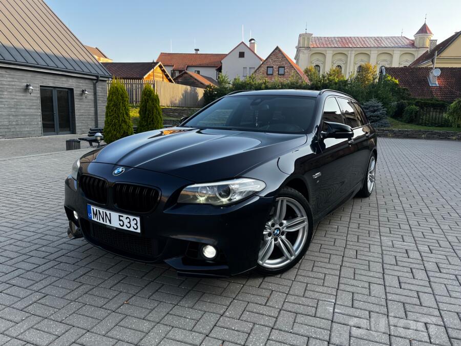 BMW 5 Series F07/F10/F11 [restyling] Touring wagon