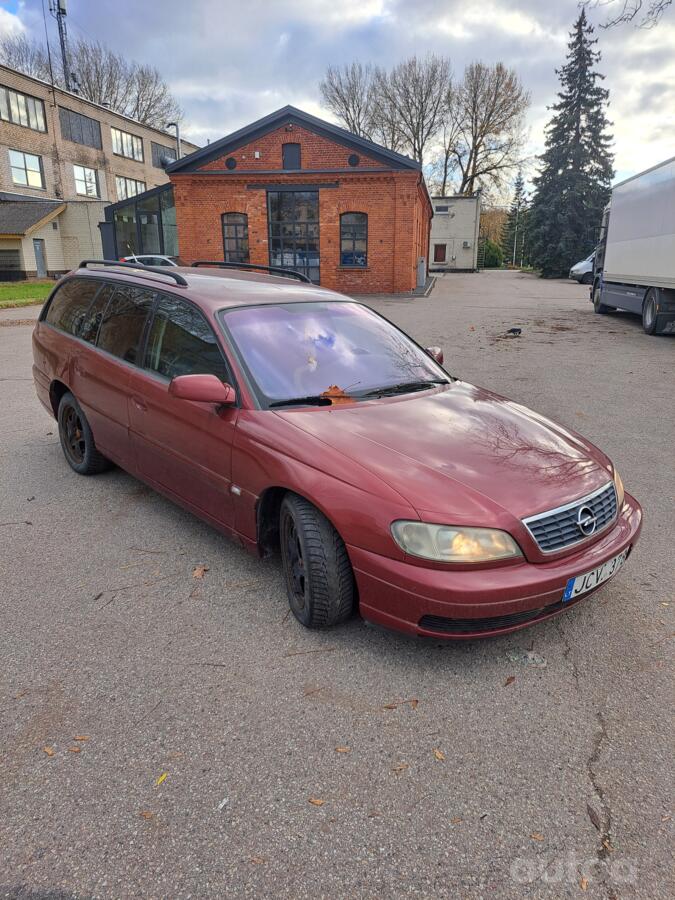 Opel Omega B [restyling] wagon