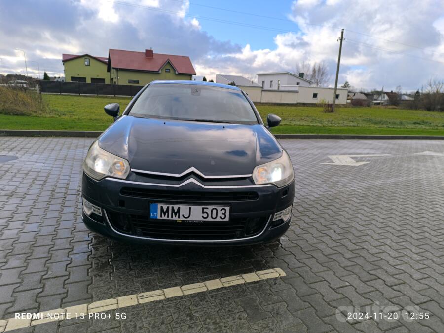 Citroen C5 2 generation Sedan