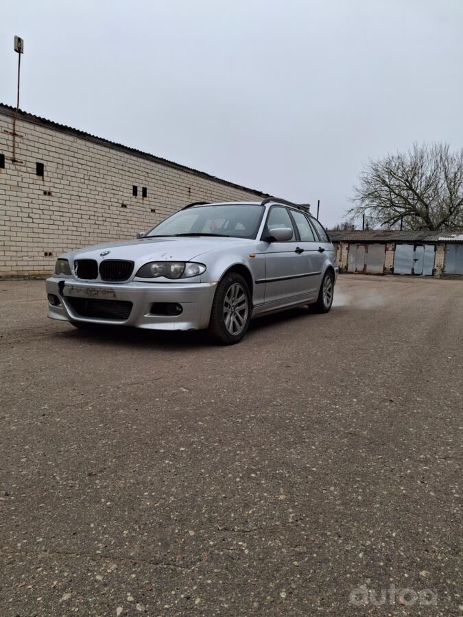 BMW 3 Series E46 Touring wagon
