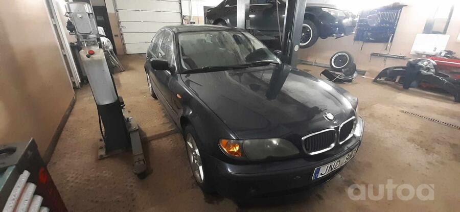 BMW 3 Series E46 [restyling] Sedan