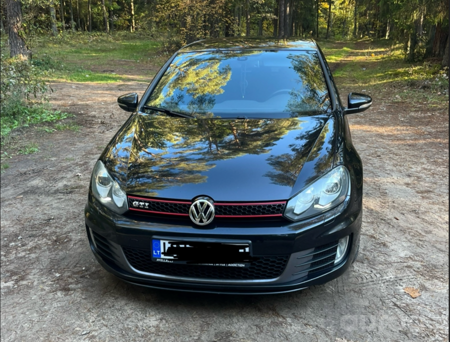 Volkswagen Golf GTI 6 generation