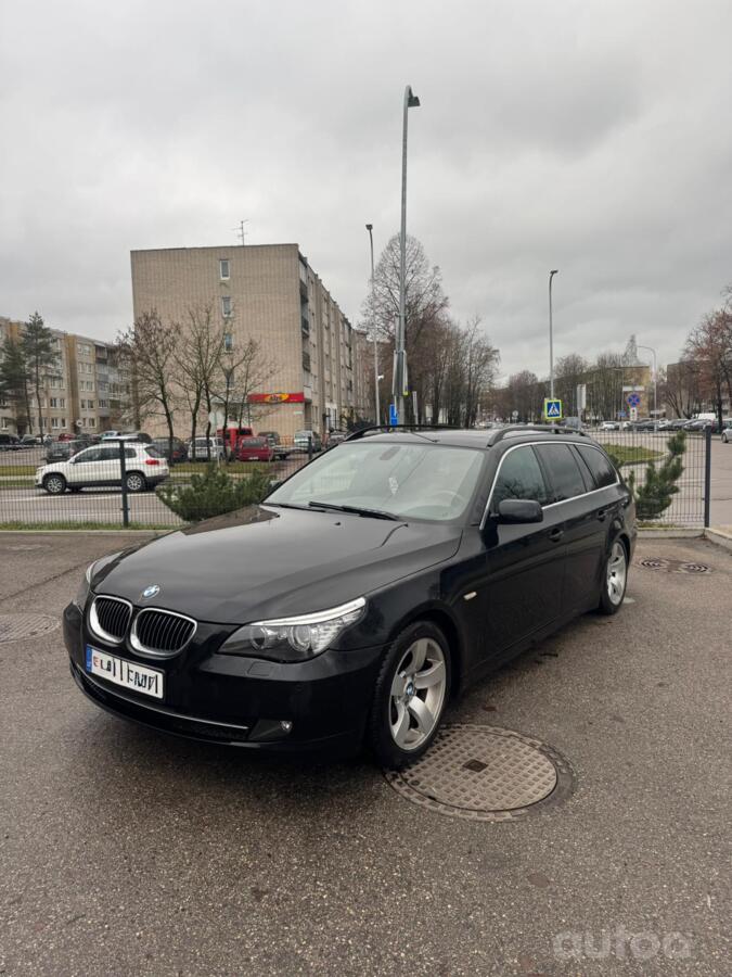 BMW 5 Series E60/E61 [restyling] Touring wagon