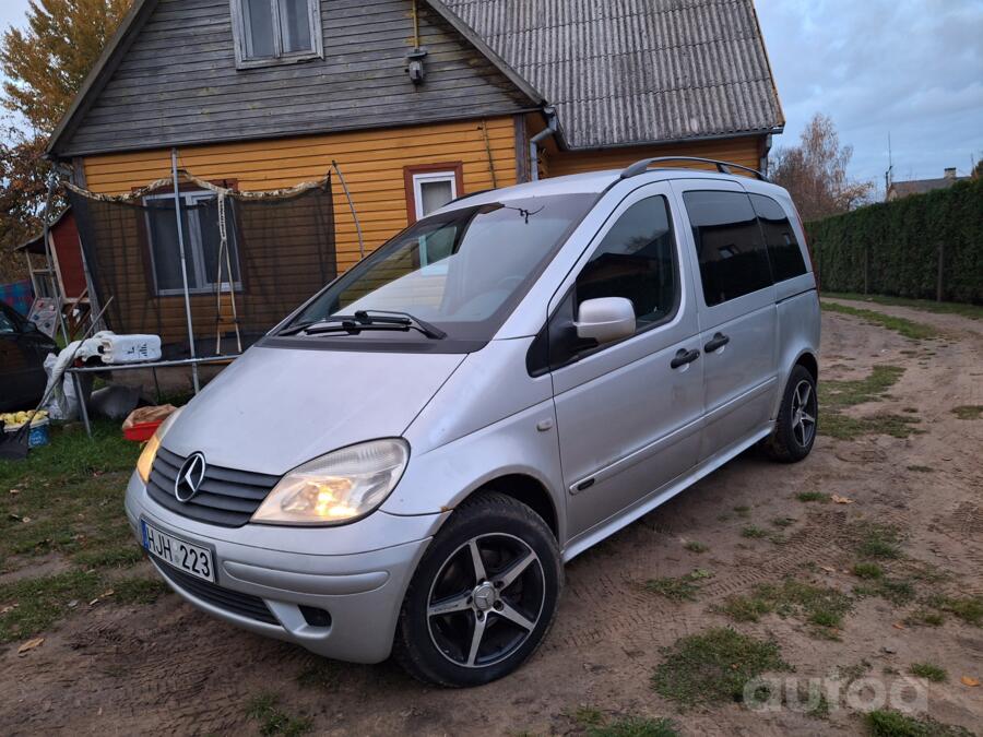 Mercedes-Benz Vaneo W414 Minivan