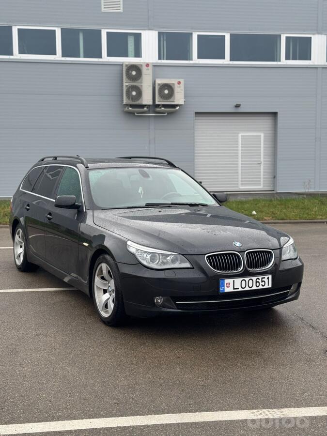 BMW 5 Series E60/E61 [restyling] Touring wagon