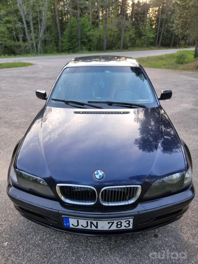 BMW 3 Series E46 Sedan 4-doors